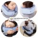 CLOUCOMFT Bamboo Charcoal Memory Foam Portable U-Shaped Travel Pillow U-Shaped Plane Car Napping Cervical Neck Pillow