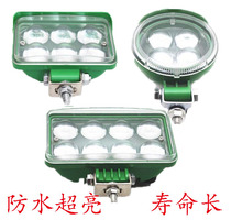 12V24V off-road engineering truck truck forklift car led headlight super bright reversing light side light side light spotlight modification