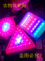 New 24v truck trailer flashing colorful light LED electronic side light flashing light fog light waist light rear light reversing light