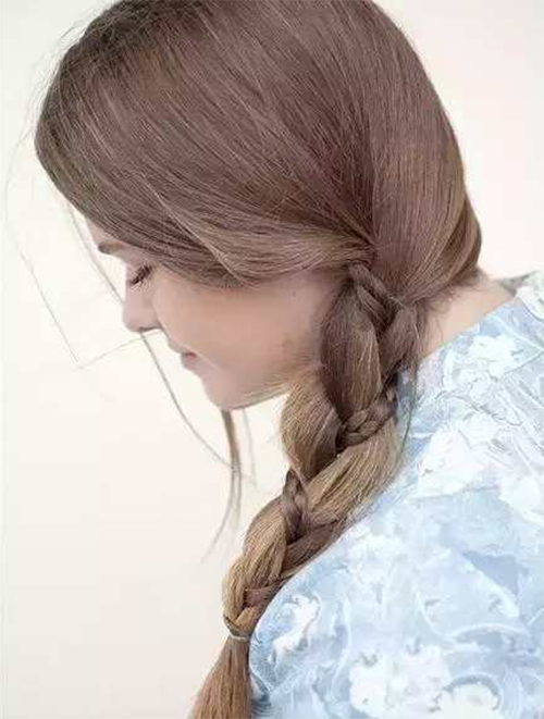 侧编发美到起飞了,你真的不试看看?