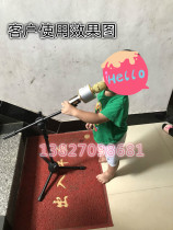 Desktop microphone stand small childrens metal microphone stand luxury tripod erhu amplifier stand