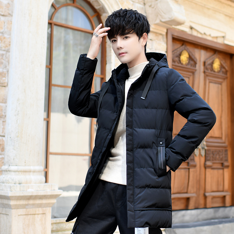 2019棉服男2019秋冬季新款运动服保暖棉衣中长款棉袄加厚外套