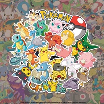 Pokemon Pokémon laptop suitcase cartoon luggage trolley case on the way refrigerator waterproof