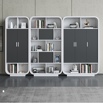 Office furniture information cabinet Decorative cabinet Fashion simple modern bookcase Paint file cabinet File cabinet locker