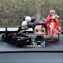 Car car interior products Car perfume aromatherapy dome girl long-lasting decoration creative mens center console special light fragrance