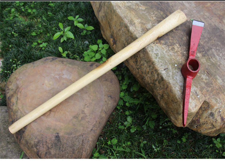 锹柄木把铁铲木杆子木棒实木手柄木质把手铁锹木柄铁锨洋镐洋槐木