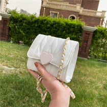 This year popular small bag Women summer 2021 New Tide Fashion Net red chain shoulder bag wild ins small square bag