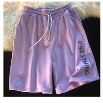 Outer wear basketball clothes mens and womens basketball pants loose sports pants wild five-point pants American basketball training shorts mens