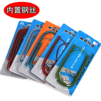 Black Friends fish with a lost rope high elastic stretch strap wire lost handrope 3 m 5 m 10 m angling rope