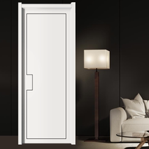 Interior door bedroom room door simple wooden door composite door white door set door painted door