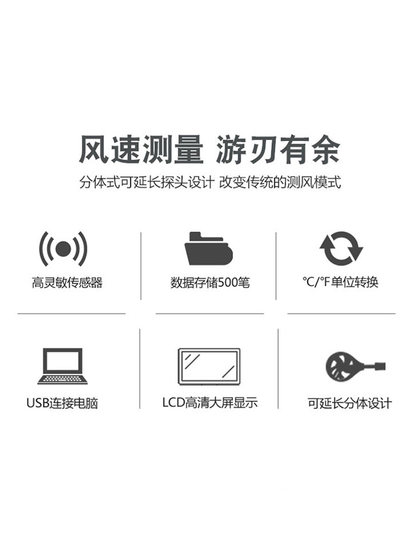 Xima anemometer anemometer anemometer 공기 볼륨 미터 열 감도 에어 미터 고차 풍력 휠 산업 풍속 및 온도 측정 측정기 Xima anemometer anemometer anemometer 공기 볼륨 미터 열 감도 에어 미터 고차 풍력 휠 산업 풍속 및 온도 측정 측정기