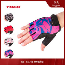 TREK Trek Bontrager 4-10 year old child bicycle bicycle half-finger riding gloves