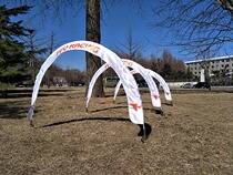 Barrier Gate Training Gate Racing through the door MJX Drones Competitive Door Beauty Jiaxin Three Die Racing