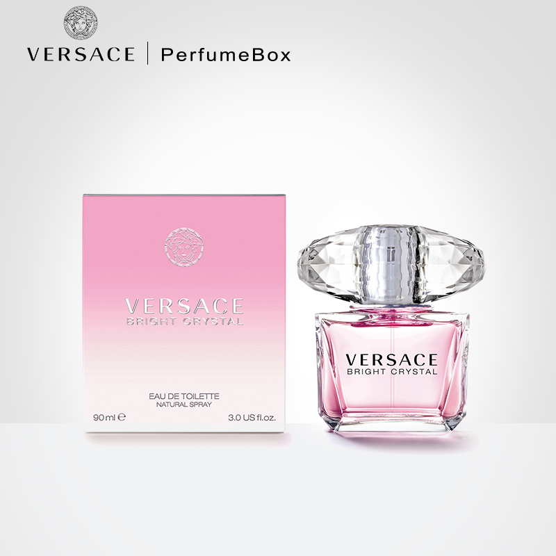 【官方正品】Versace/范思哲晶钻香水女士持久淡香清新花果香正品