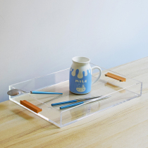 Tea wine glass cosmetic skin care products dry water candy aromatherapy perfume essential oil decorative ornaments retro storage flat tray