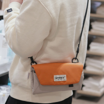 Travel is to buy it ~ too convenient for Japanese Tide brand Qminica shoulder bag small storage package