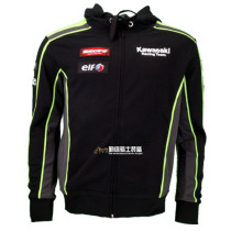 2019 motorcycling race car suits riding with cap casual weaver jacket embroidery
