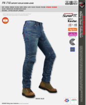 Motorcycle Anti-Fall Jeans Rider Riding Cowboy Racing Pants Distribution Care PK718