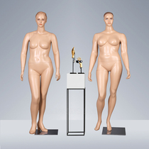 Guangzhou manufacturers export mannequin frame FRP large size Africa Europe and the United States fat aunt big ass model