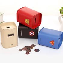 Super mini storage can Iron cheap tank piggy bank change mini iron coin piggy bank change
