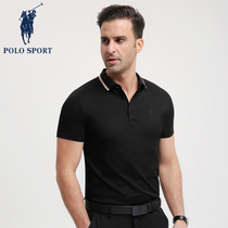 PoloSport Male Short Sky POLO Shirt New Summer Fashion Fashion Premium Trend Skin T-shirt
