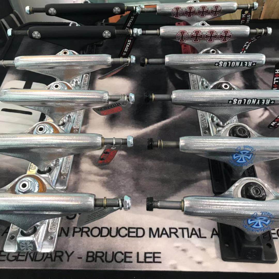 进口indy支架银色签名款锻造底座单空钛合金初学者一薄同款包邮