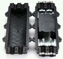 2-in-2-out connection box 24-core optical cable connection package 2-in-2-out waterproof large D-type optical fiber connector box