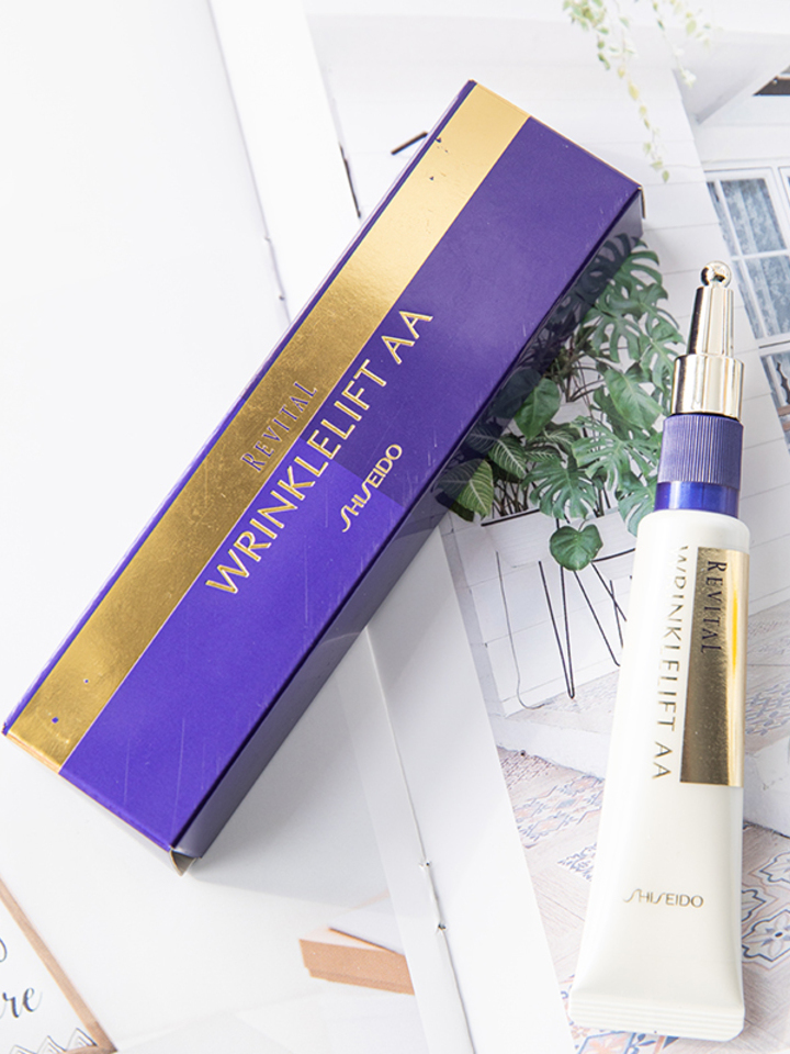 资生堂悦薇小熨斗抗皱眼霜