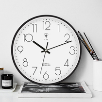 Polaris wall clock simple home living room silent clock bedroom fashion clock clock office small size quartz clock