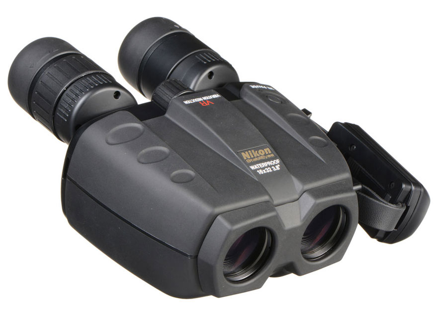 尼康双筒高倍电子稳像望远镜stabileyes 16x32 vr