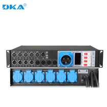 DKA stage power supply through box line array electric box hub distribution box audio signal distribution power manager