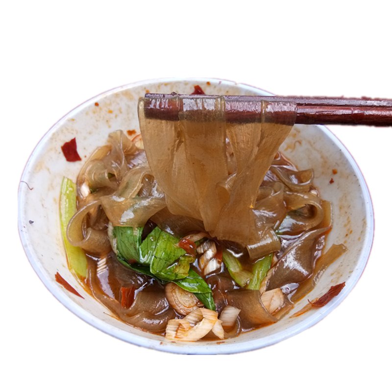 5 kg of authentic sweet potato flat noodles shandong farm handmade sweet potato flat noodles no added hot pot noodles