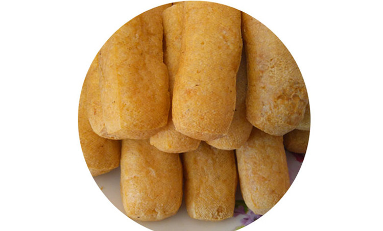 3斤安徽土特产项铺生腐枞阳湿生付空心油豆腐农家自制豆付泡油炸