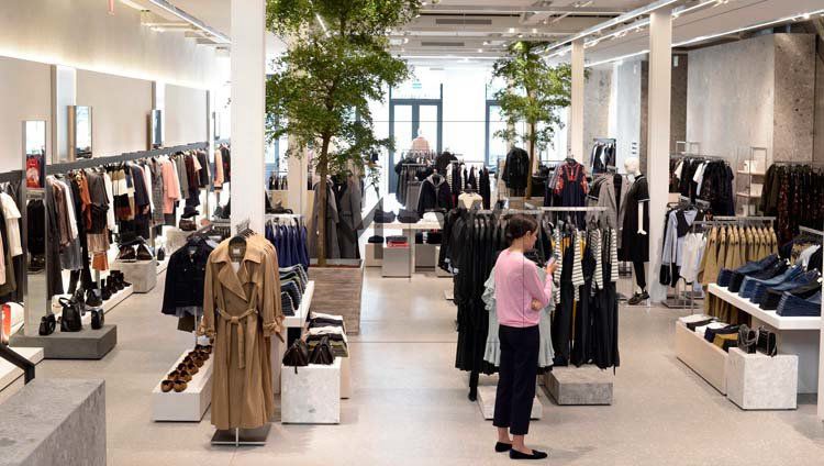 Магазин Одежды И Обуви Zara