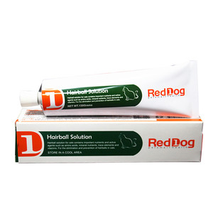 红狗化毛膏美国RedDog猫咪幼猫营养膏成猫美毛吐毛膏猫猫营养品