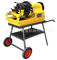 Tiger Ace Factory Direct Electric Wire Machine 4-4 Inch Water Pipe Galvanized Pipe Knaking Machine SQ100D1