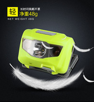Innovative apex charging induction strong light LED headlamp long-range night fishing Ultra-bright rechargeable induction headlamp lightweight