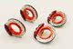 MINI-Z AWD vehicle mosquito Brembo brembo gt disc brake caliper ap large brake calipers abalone cover MINI-Z AWD vehicle mosquito Brembo brembo gt disc brake caliper ap large brake calipers abalone cover