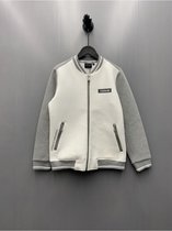 Han Shan foreign trade spring and autumn new mens and womens lovers space cotton cardigan jacket casual wild stitching baseball suit