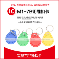 Copy Qi X5 Copy card M1-7B door Forbidden Card Lift Card 7 Byte Access Control Elevator Card Copy Card Blank Snap