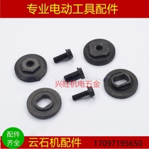 Power tool accessories 4100 marble press plate M6 7 8 reverse screw 110 stone cutting machine accessories
