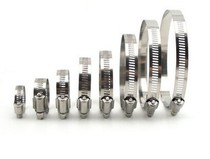 Exhaust Air Duct Fastener Stainless Steel Metal Hoop Wire strap Throat Stirrup Hoop pipe Carlaryngeal lock