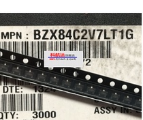 BZX84C2V7LT1G BZX84C2V7 original SOT-23 patch zener diode screen printing:Z12