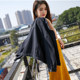 2020 spring and autumn clothing new Korean version of the hole Harajuku bf shirt loose wild student large size denim jacket female tide 2020 spring and autumn clothing new Korean version of the hole Harajuku bf shirt loose wild student large size denim jacket female tide