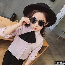 2020 New Vintage Circle Childrens Sunglasses in Sunglasses for children in Sunglasses