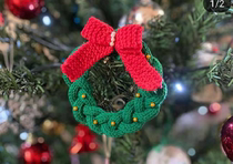 Festival Garland Mknit Stick Needle Yarn Knitting Doll Illustrated Text-Only Tutorial Chinese Edition Explanation Instructions