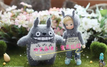 Chincho hooded doll clothing needle doll illustration suitable for 6 points bjd small cloth ob11 plain text tutorial Chinese version