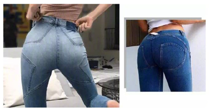但是有的小姐姐会说:我上身不胖,就是胯宽屁股大,真心疼你,这是骨骼