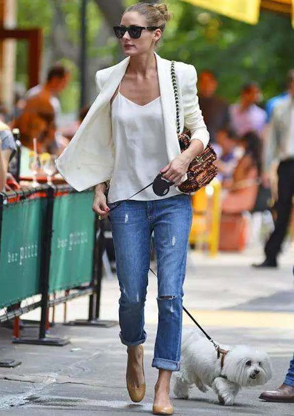 矮个女生穿平底鞋更显矮?教你几个小技巧