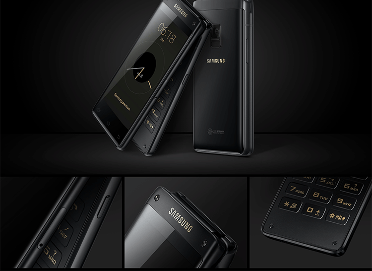 samsung/三星 sm-g9298 大器五5领世旗舰8 g9298新款翻盖商务手机_7折